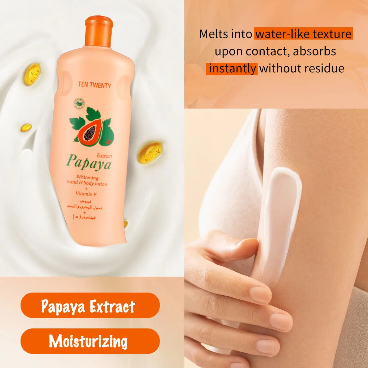 BUY 1 TAKE 1Papaya Whitening Body Lotion Glutathione Spf 100 Effective Permanent Whitening Anti-Wrinkle Anti Aging Containing VE Moisturizer Organic Fragrance moisturizing skincare - TikTok Shop Philippines BUY 1 TAKE 1Papaya Whitening Body Lotion Glutathione Spf 100 Effective Permanent Whitening Anti-Wrinkle Anti Aging Containing VE Moisturizer Organic Fragrance moisturizing skincare - TikTok Shop Philippines