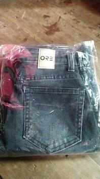Product Review of ORE - Celana Jysso Cutbray Jeans Highwaist Wanita terbaru Size 27-34 Strecht  Kaki Nyaman from S**a 0