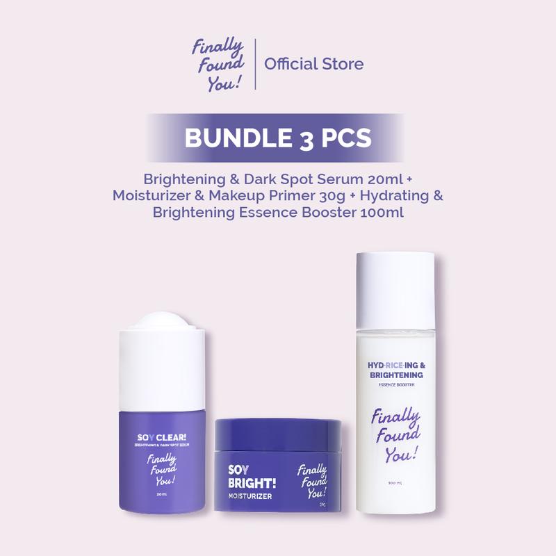 [PREORDER] Finally Found You! PAKET Brightening & Hydrating 0