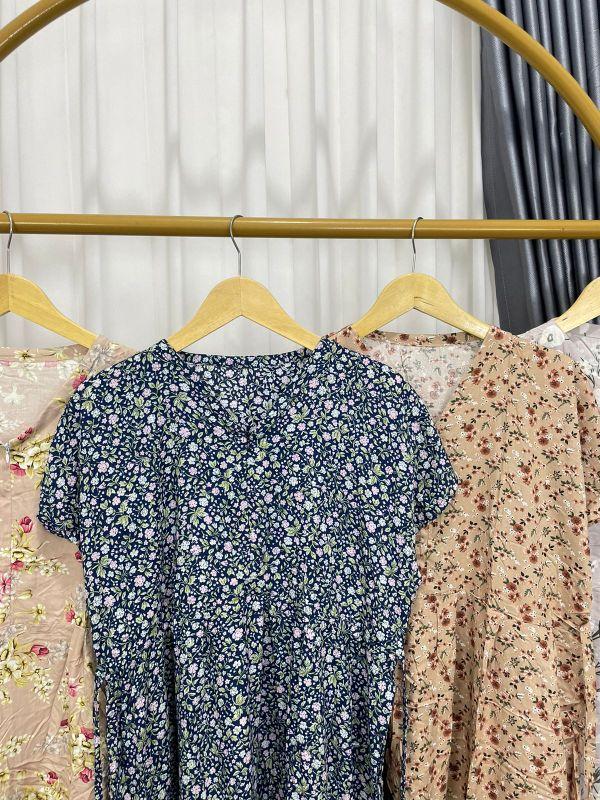 Product Introduction of Dress RUFFEL(Promo Beli 3Pcs Lebih murah) Daster Bahan Rayon Premium Grade A FULL OBRAS DOBEL JAHITAN  Tangan Pertama Konveksi Sendiri 41