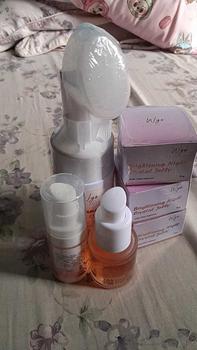 Product Review of CLEANSING GLOW (facial wash cleanser) | WYS WELL YOU SKIN Ceramide Membersihkan Niacinamide Muka Berminyak Extract from R**a A**0 0