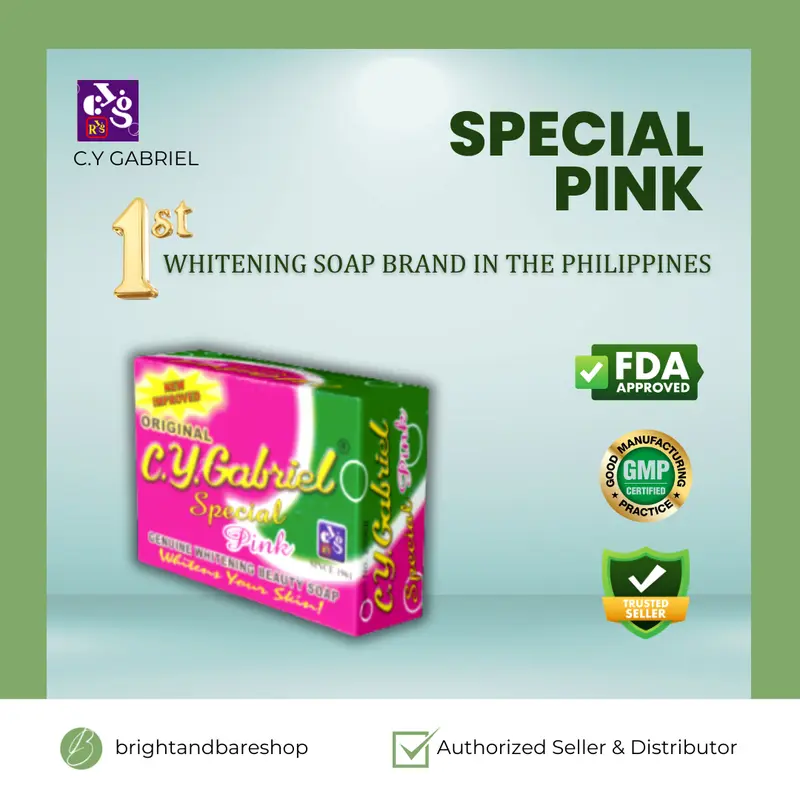 cy gabriel kojic soap with glutathione review Summer glow is real! ☀️✨, ✅Kojic with Glutathione + Glutathione with Milk =  perfect combo for that fresh, glowing skin 🌟, Must-have this season!, Grab  your C.Y. Gabriel Glutathione Soaps now! main image 0