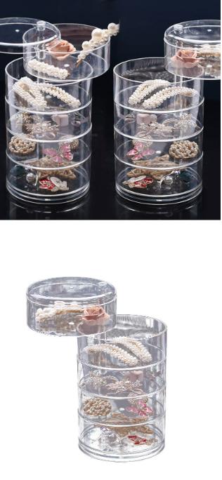 Product Introduction of Acrylic Jewelry Transparent Storage Box 5