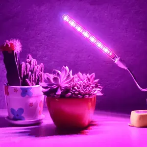 FENGLAIYI Lampu Cahaya Tanaman Grow Light LED Full Color Spectrum 10W - FE02