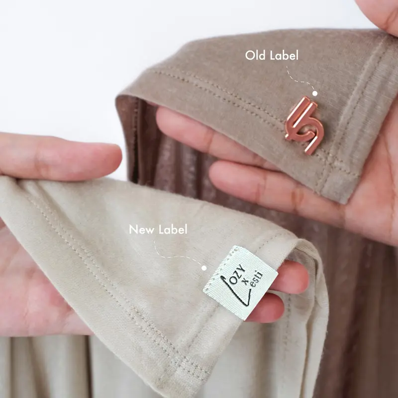 Lozy Hijab - Arabian Shawl Lozy x Lesti (Hijab Pashmina Viscose Rayon) Muslim Soft Kerudung Wanita 2