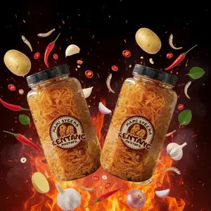 Bundling 2 Kentang Mustofa Mix Varian - Halal SPP-IRT