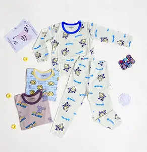 Baju Tidur Anak Laki-Laki dan Perempuan dengan Motif Cantik - Fashion