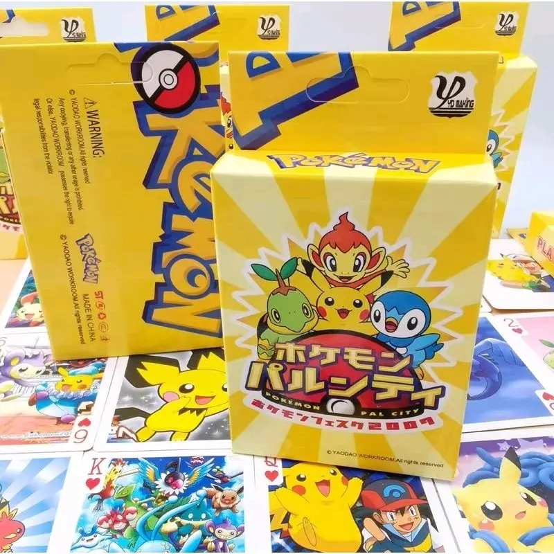 Pokemon Cartoon Series Poker Playing Cards - TikTok Shop Malaysia