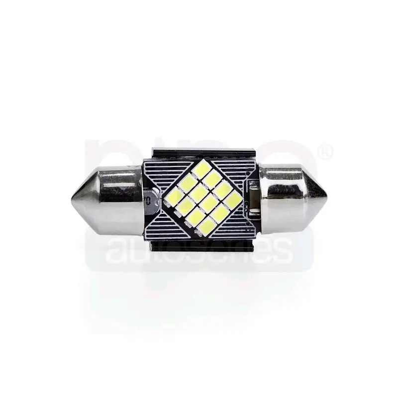 LUXIMOS Lampu Led Kabin 3W Mobil Super Bright Terang Plafon CSP tube 31 mm SB3 - Nine Autoseries 5