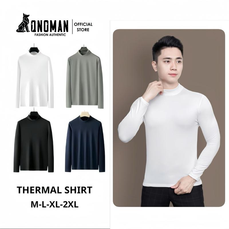 [ COMBO 3-4 ÁO ] Giữ nhiệt lót nỉ thu đông Nam Nữ ấm áp co giãn 4 chiều trẻ trung thanh lịch Menswear