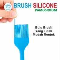 Gambar Pamosroom Kuas Silikon Barbeque BBQ Tahan Panas 26cm Kuas Oles Roti dari pamosroom Kota Administrasi Jakarta Utara 5 Tokopedia