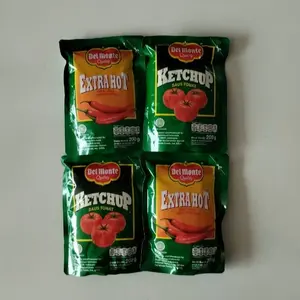 Del Monte Saus Tomat dan Extra Hot Pouch 200 gram