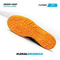 Gambar Sepatu Futsal Pria Original Bright Light BL Turbo Hitam Gold – Ringan, Nyaman, Anti Selip, Cocok Indoor & Rumput Buatan - Hitam Gold, 39 dari Bright light.id Kab. Tangerang 5 Tokopedia