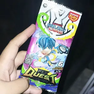 [1 Pek] SR Beliung Quest Adventure, SR AR Techno Breaker, Monsta Galaxy Card, Kartu BoBoiBoy MonstaPlay