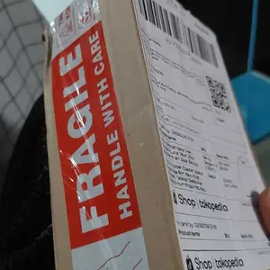 HOJI Sedotan / Sikat Sedotan Kaca Clear Bengkok/Lurus 18cm 20cm Sedotan Hitam Sikat Sedotan