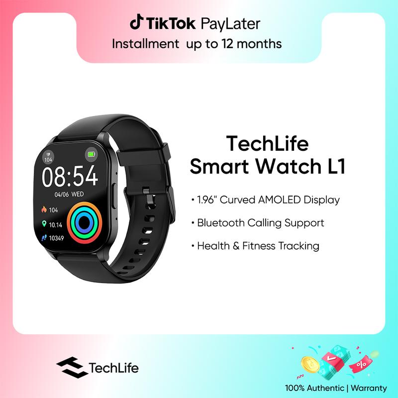 TechLife Smart Watch L1 | 1.96