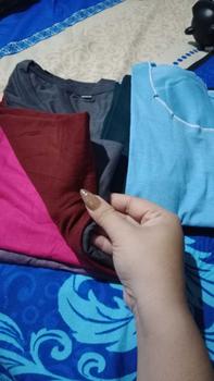 Product Review of COD LMJ Delphinium Short Sleeve Crop Top - #96 from k**e 0