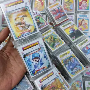 6 Sachet Kartu DG Kwartet Isi 192 Kartu Gambar Dikirim Random