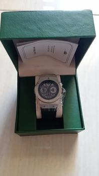 Product Review of PAD HENER LEXICON Jam Tangan Unisex Analog Original Water Resistant Tali Kulit Keren Luxury Chronograph Quartz Calendar Jam Tangan Cowok Sport COD + Kotak Eksklusif from s**n 0