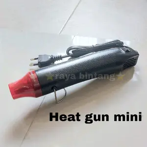 Heat Gun mini 300 W Alat pemanas multifungsi 230 V