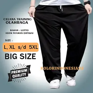 CELANA PANJANG SUPER JUMBO CELANA TRAINING OLAHRAGA SUPERJUMBO PRIA WANITA CELANA LARI JUMBO