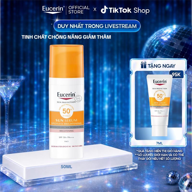 Tinh chất chống nắng giúp cải thiện tông màu da Eucerin Spotless Brightening…