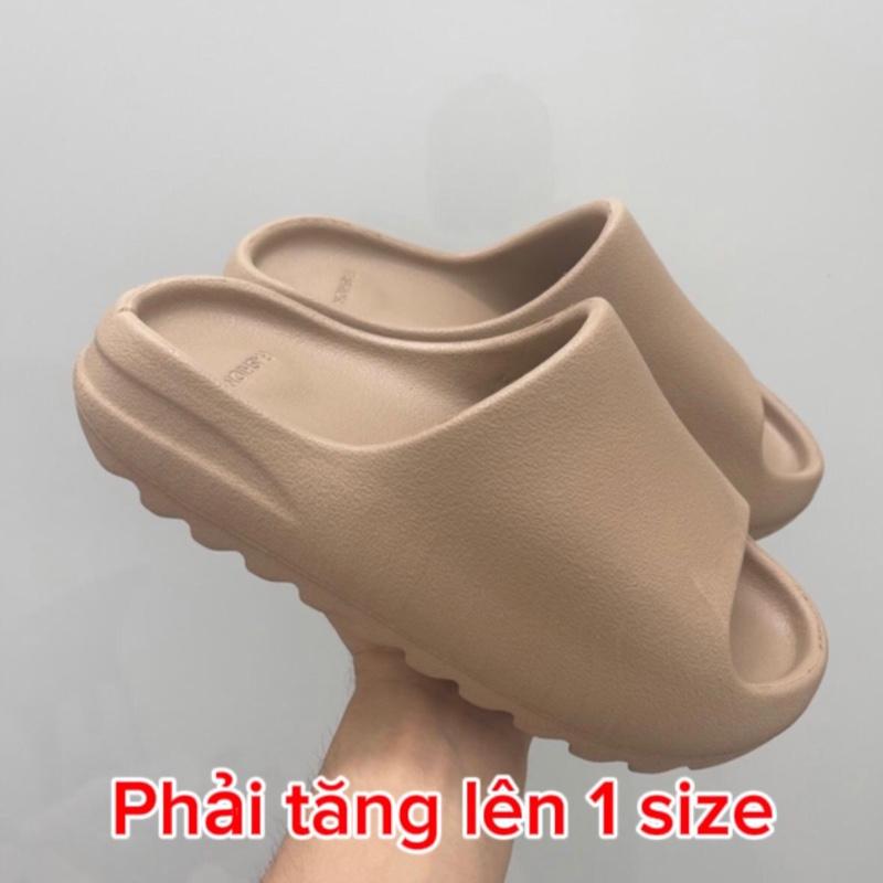 Dép quai ngang nữ, dép bánh mì nữ vân nhám đế độn đế 5cm (CV999)
