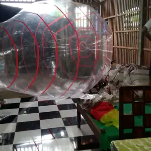 Balon udara plastik / lampion plastik jumbo  UK 10meter