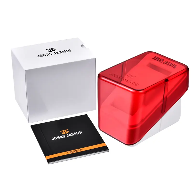 Jonas Jasmin - Jam Tangan Wanita Digital JJ-2256L Watch Include Box Fullset 2