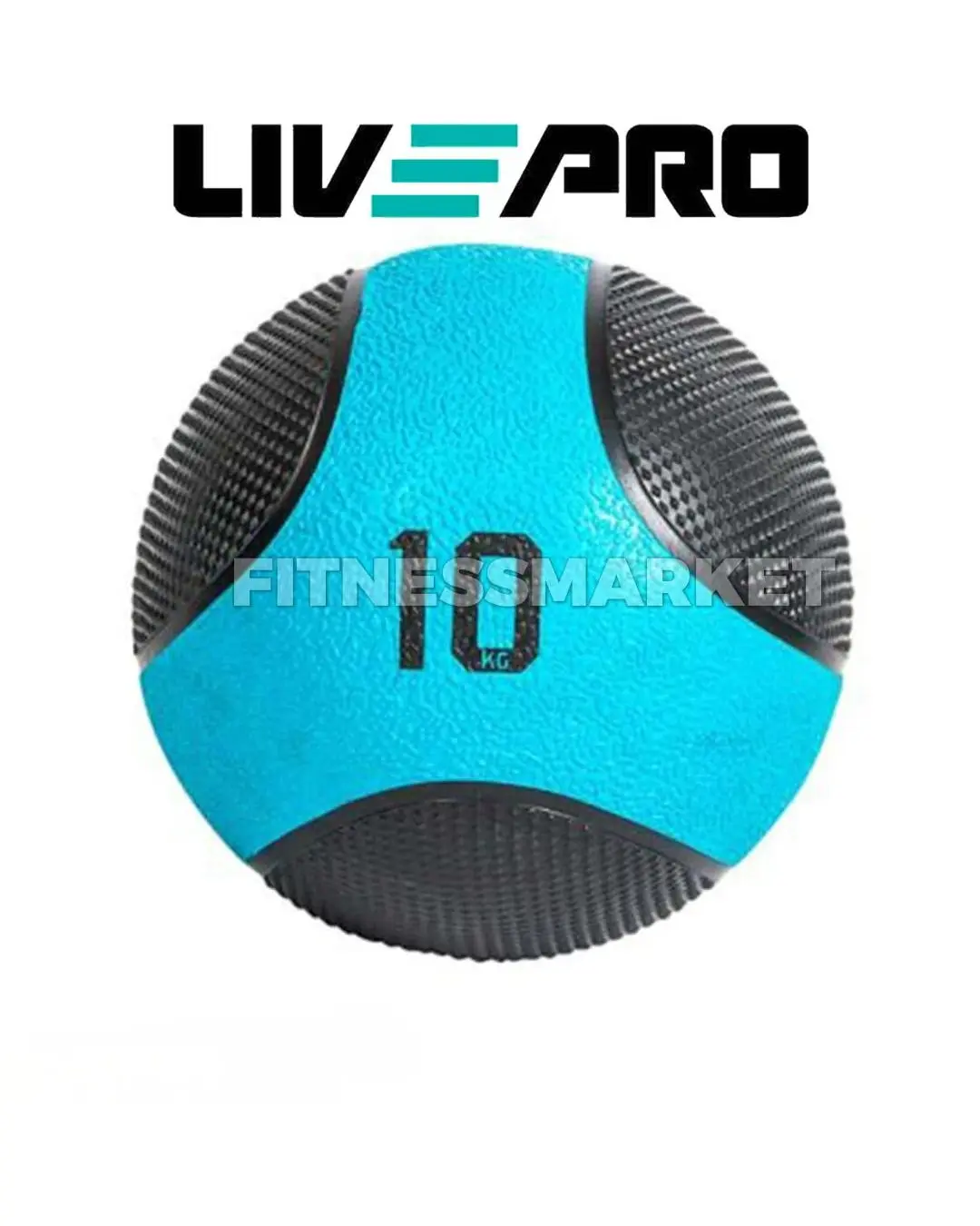 Livepro Medicine Ball 3kg Solid Wall Ball Bola Fitnes Fitness Gym