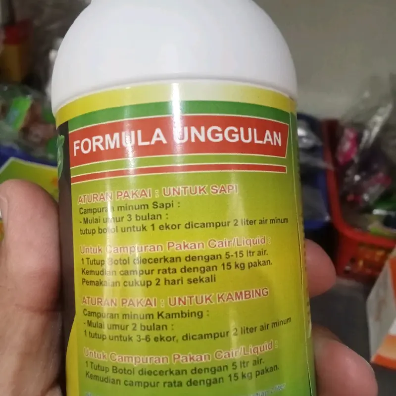 VGT Nutrisi Ternak Sapi Kuda dan Kambing untuk Penggemuk 4