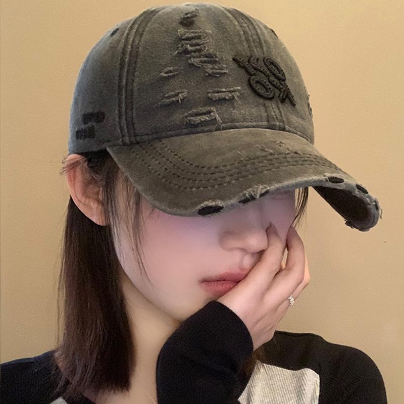  Mũ Snapback Thêu Chữ Mũ Bóng Chày Cổ Điển Mũ Khiêu Vũ Dành Cho Phụ Nữ Và Nam Giới Phong Cách Hip Hop Đường Phố Mũ Quần Jean Làm Bằng Bông Đã Giặt Mũ Trucker Hat Women 
