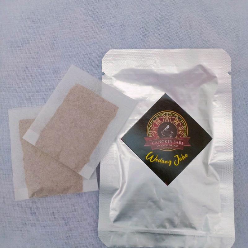 Cangkir Sari Wedang Uwuh Jahe Merah Habatussauda Celup Premium Javanese DRINKS 6