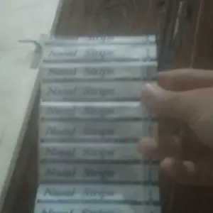 Nasal Strip Plaster Hidup Anti Pilek untuk Kenyamanan Hidung dan Hidup Lebih Baik