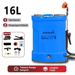 Yolk Sprayer Elektrik 18 Liter and Sprayer Manual 16 Liter Alat Semprot Tanaman Pressure Sprayer Multi