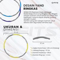 Gambar SFIDN FITS Premium Foam Massage Hoola Hoop | Hulla Hula Hoop Hup dari SFIDN FITS Shop Kota Tangerang Selatan 3 Tokopedia