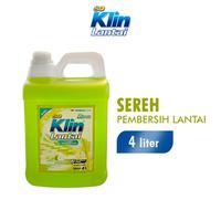 Gambar Soklin Pembersih Lantai Sereh & Geranium 4L dari Wings Indonesia Kab. Bekasi 1 Tokopedia