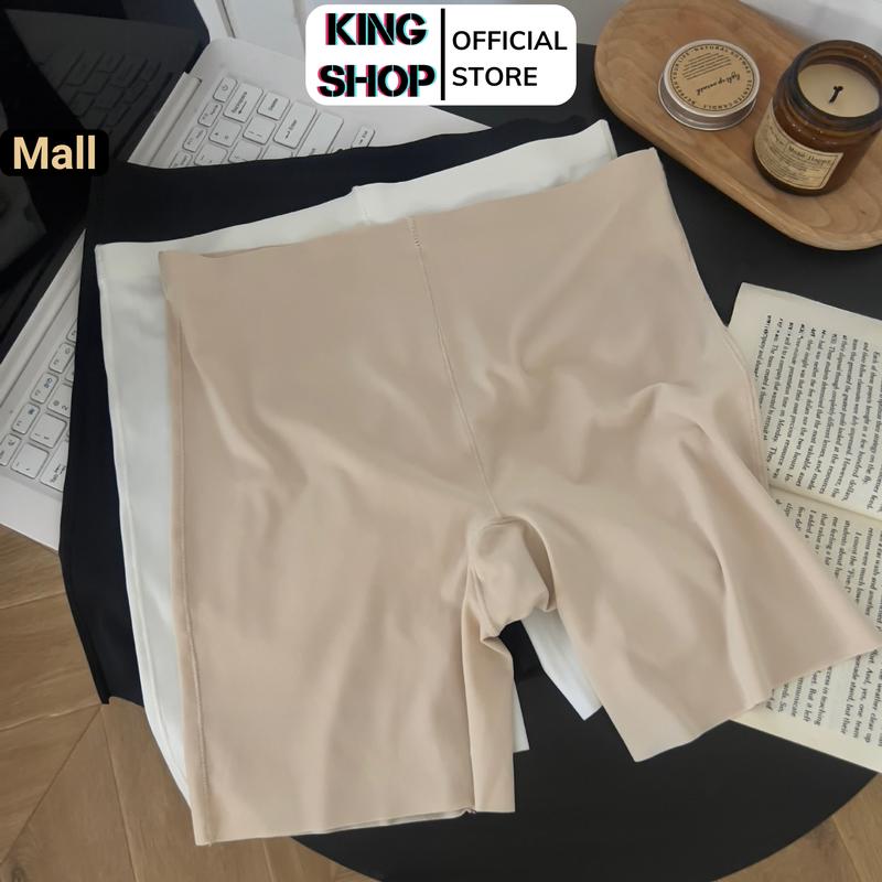 Quần Lót Nữ Su Mặc Trong Váy Chống Lộ Chống Hằn Cộm Quần Đùi Bảo Hộ Mềm Thoáng Mát Co Giãn KING SHOP V779