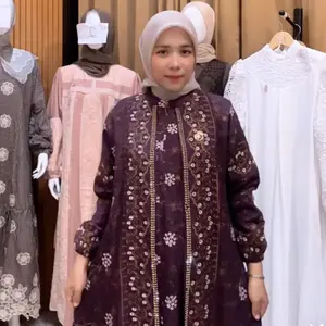 GAMIS/ ATASAN /MIDI TERBARU KEKINIAN QIANZI