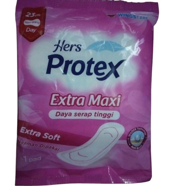 Hers protex extra maxi *daya serap tinggi* 23cm - standard, 5 pcs