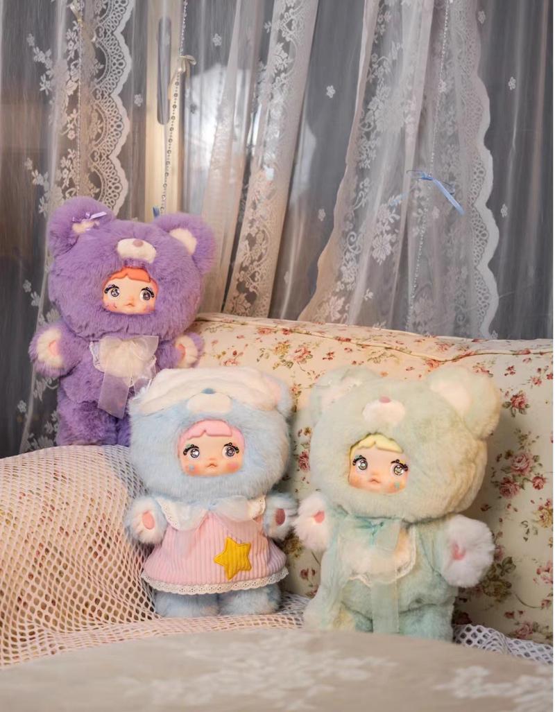 Product Introduction of ของเล่นยัดไส้ตัวผู้หญิง นูเมะ 400 ดีไซน์น่ารัก 4