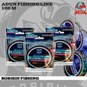 Senar adun mancing 100 m adun fishing line senar pancing ikan mas