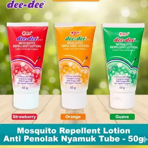DEE DEE MOSQUITO REPELLENT LOTION 50 GRAM ALL VARIAN