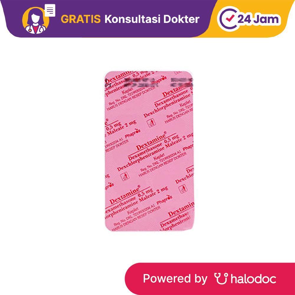 dextamine strip 10 kaplet