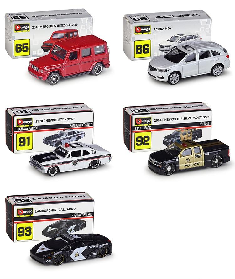 Product Introduction of BBURAGO 1: 64 #52 Cadillac 1959 Eldorado Biarritz Simulation Alloy Car Model Toy Collection Orn Gift 4