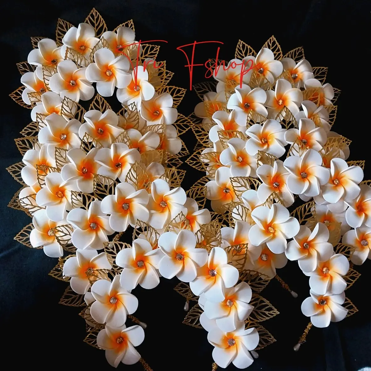 Bandana Bunga bali/Bandu bunga bali/karnaval Tari dll