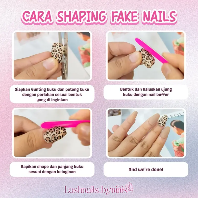 Press on nails / Fake nail / Set kuku palsu A32 - Shop | Tokopedia