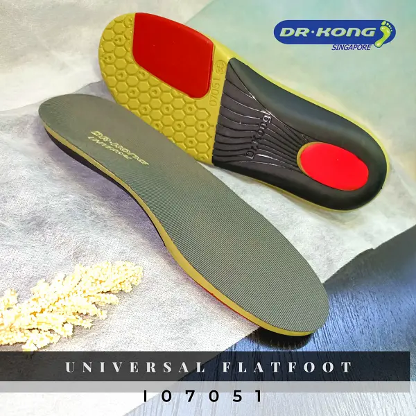 DR.KONG UNIVERSAL SEVERE FLATFOOT INSOLES DK-I07051