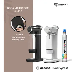 Jinsei Soda maker alat pembuat air CO2 G-720
