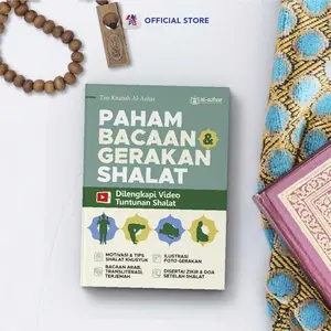 Buku Tuntunan Shalat / Paham Bacaan & Gerakan Shalat / AQWAM - AQW